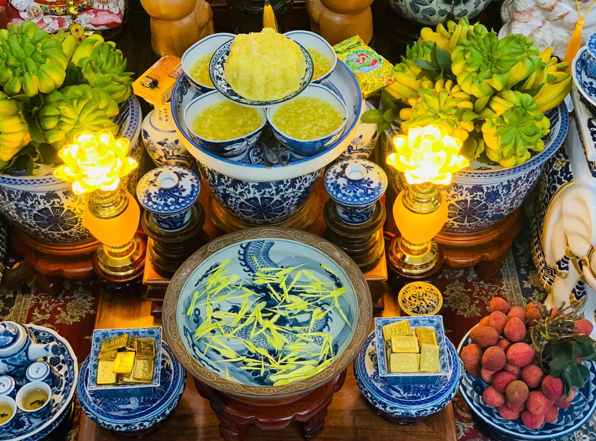 Lễ cúng Thần Tài Thổ Địa
